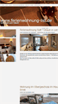 Mobile Screenshot of ferienwohnung-list.de
